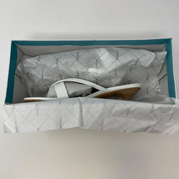 XAPPEAL Women's Avita - Low Heel Slip On Sandal White - Picture 8 of 8